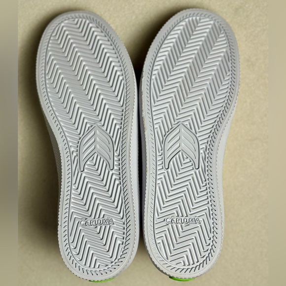 Cariuma x Van Gogh Limited Edition Vegan Leather Spring Sneaker Womens Size 9 - Picture 8 of 8